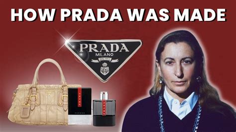 who designed prada website|who invented prada.